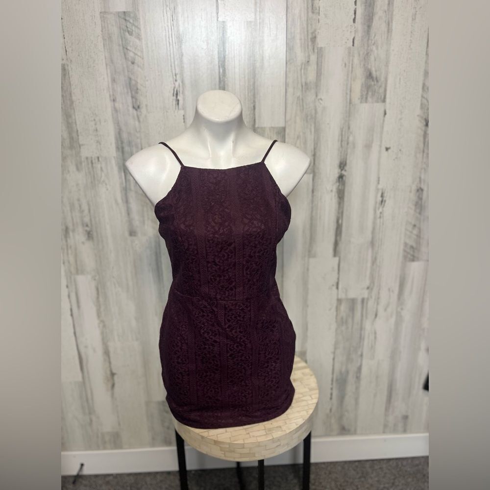 Windsor purple dress size small